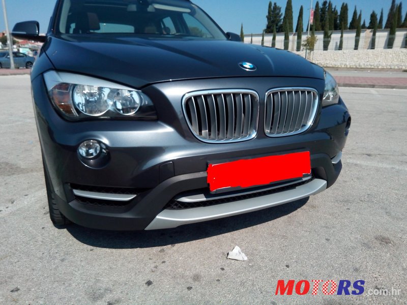 2013' BMW X1 sDrive 20d photo #3