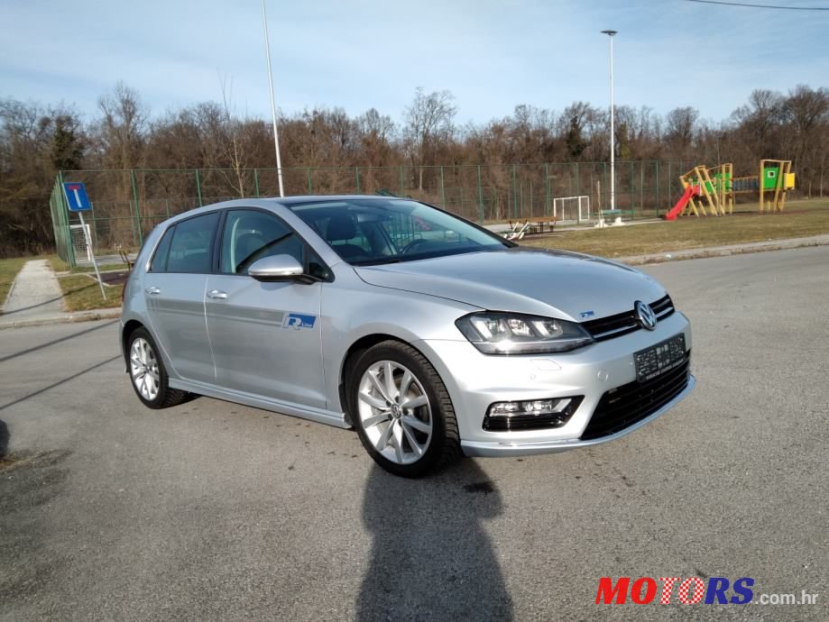2015' Volkswagen Golf 7 photo #3