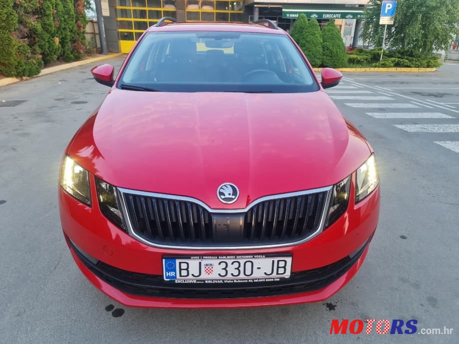 2019' Skoda Octavia 1,6 Tdi photo #1