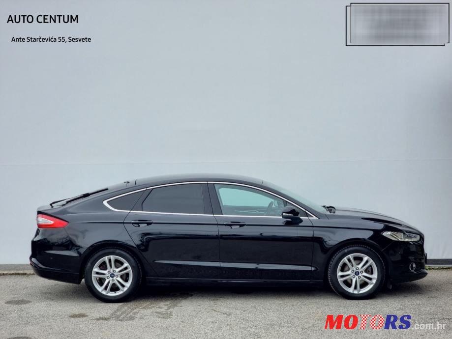 2015' Ford Mondeo 2,0 photo #4