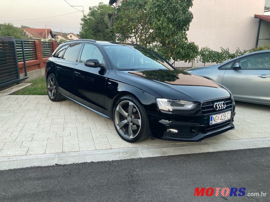 2014' Audi A4 Avant photo #2
