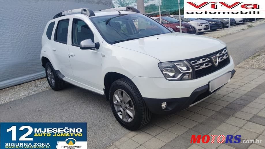 2014' Dacia Duster 1,5 Dci photo #1