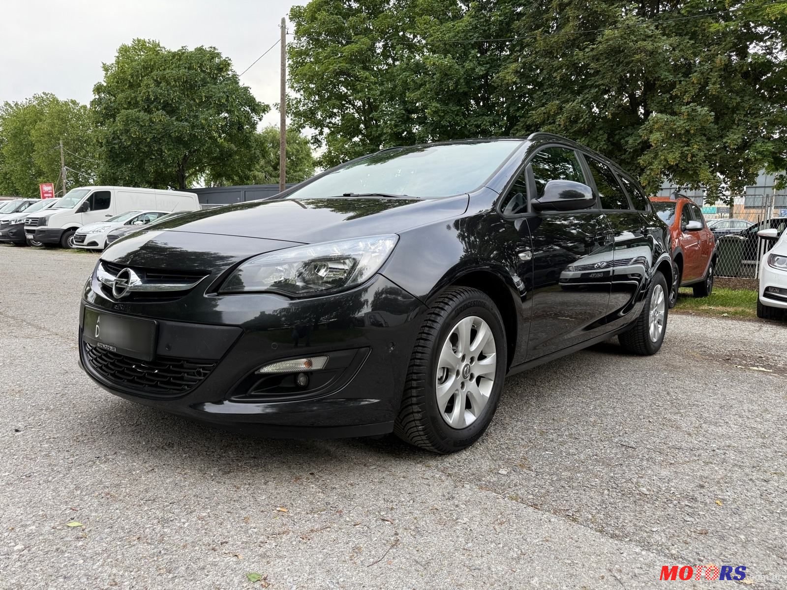 2016' Opel Astra Karavan photo #2