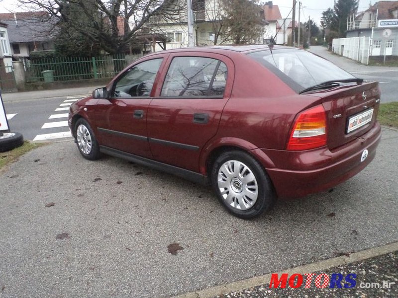 1998' Opel Astra 1,2 photo #1