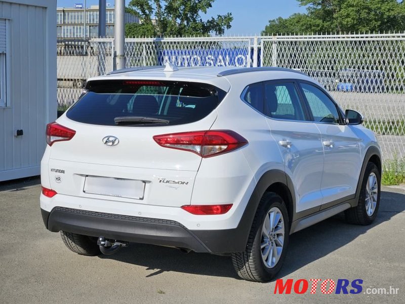 2018' Hyundai Tucson 1.7 Crdi photo #6