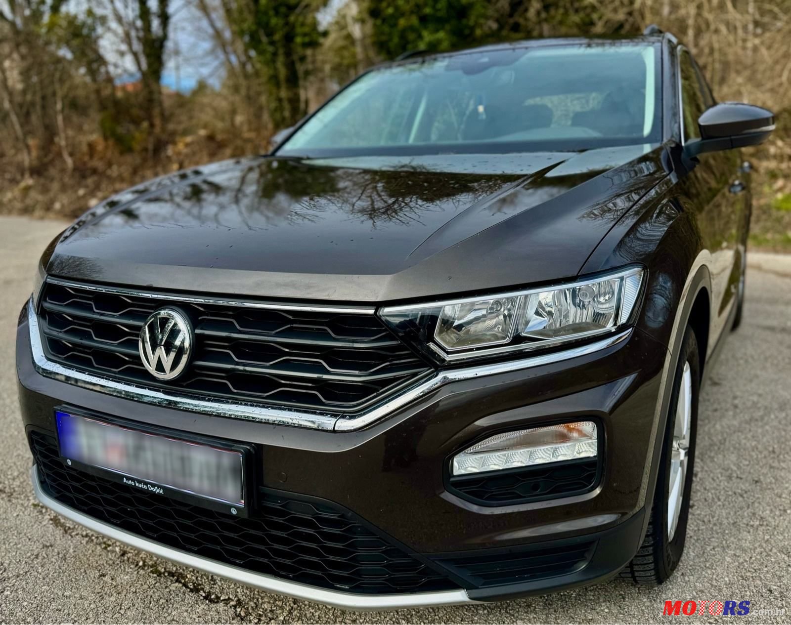 2018' Volkswagen T-Roc 1,0 Tsi photo #2