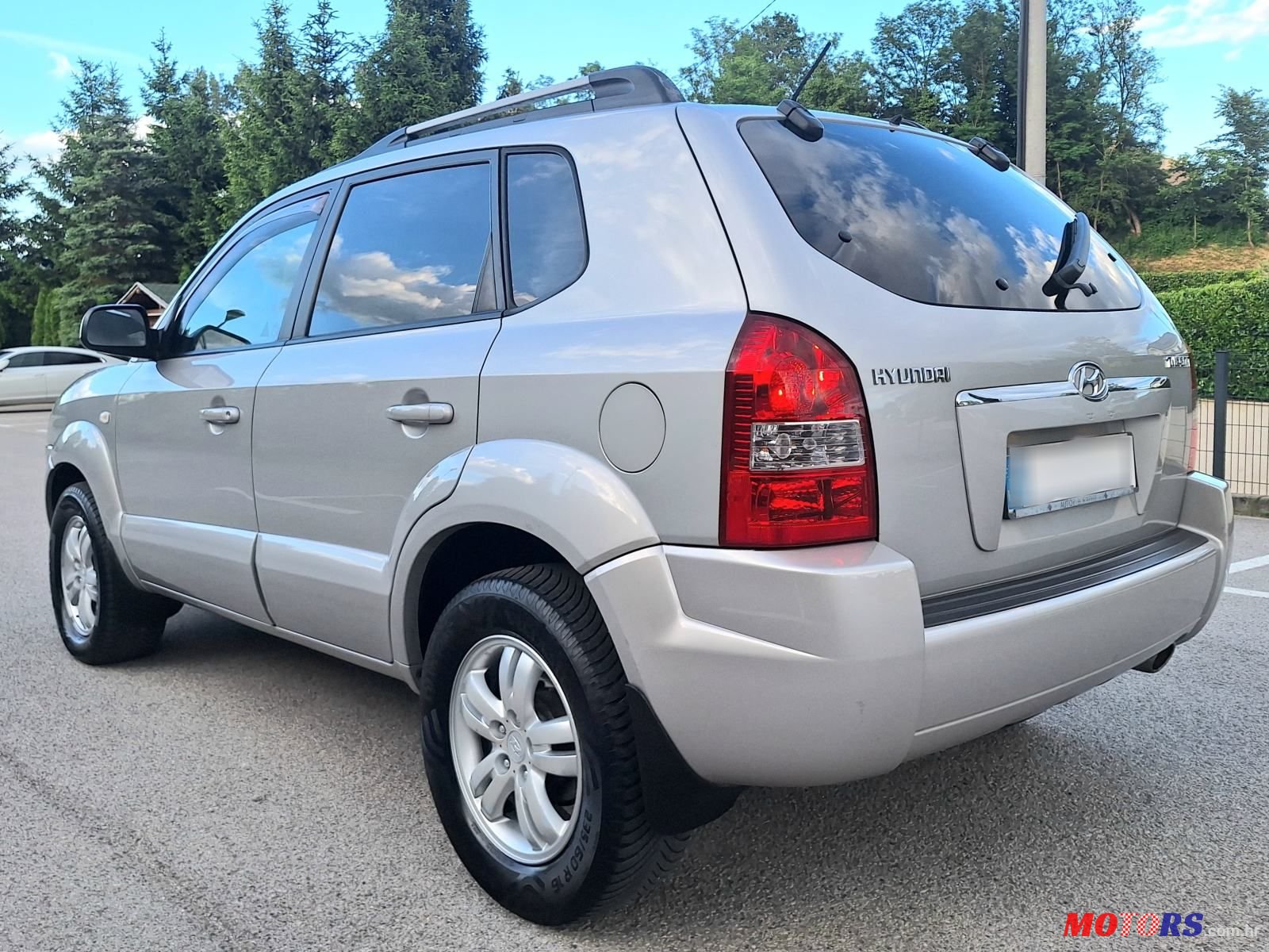 2007' Hyundai Tucson 2Wd 2,0 Gls photo #5