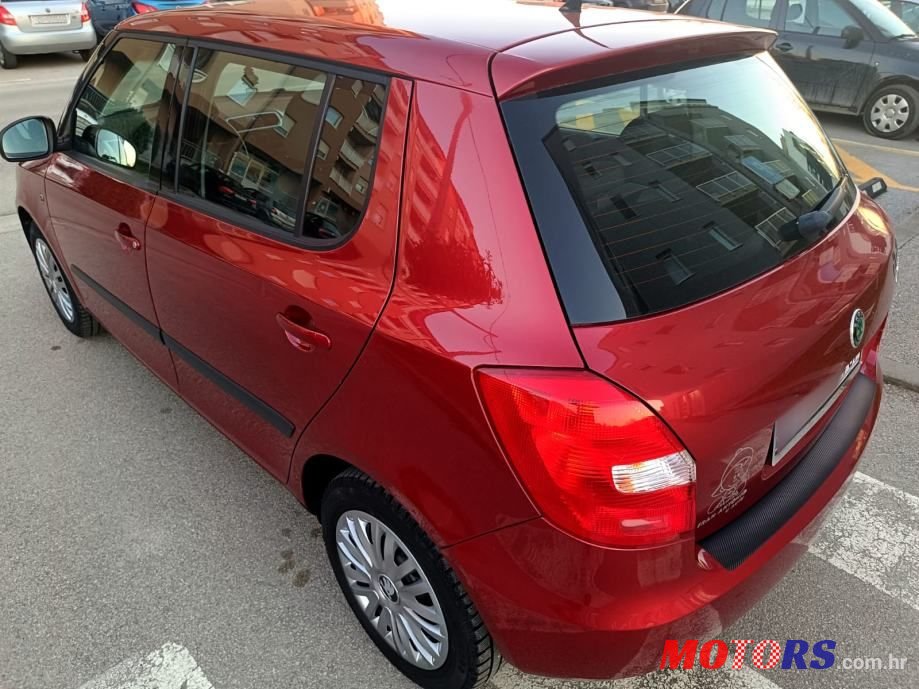 2008' Skoda Fabia 1,2 photo #5