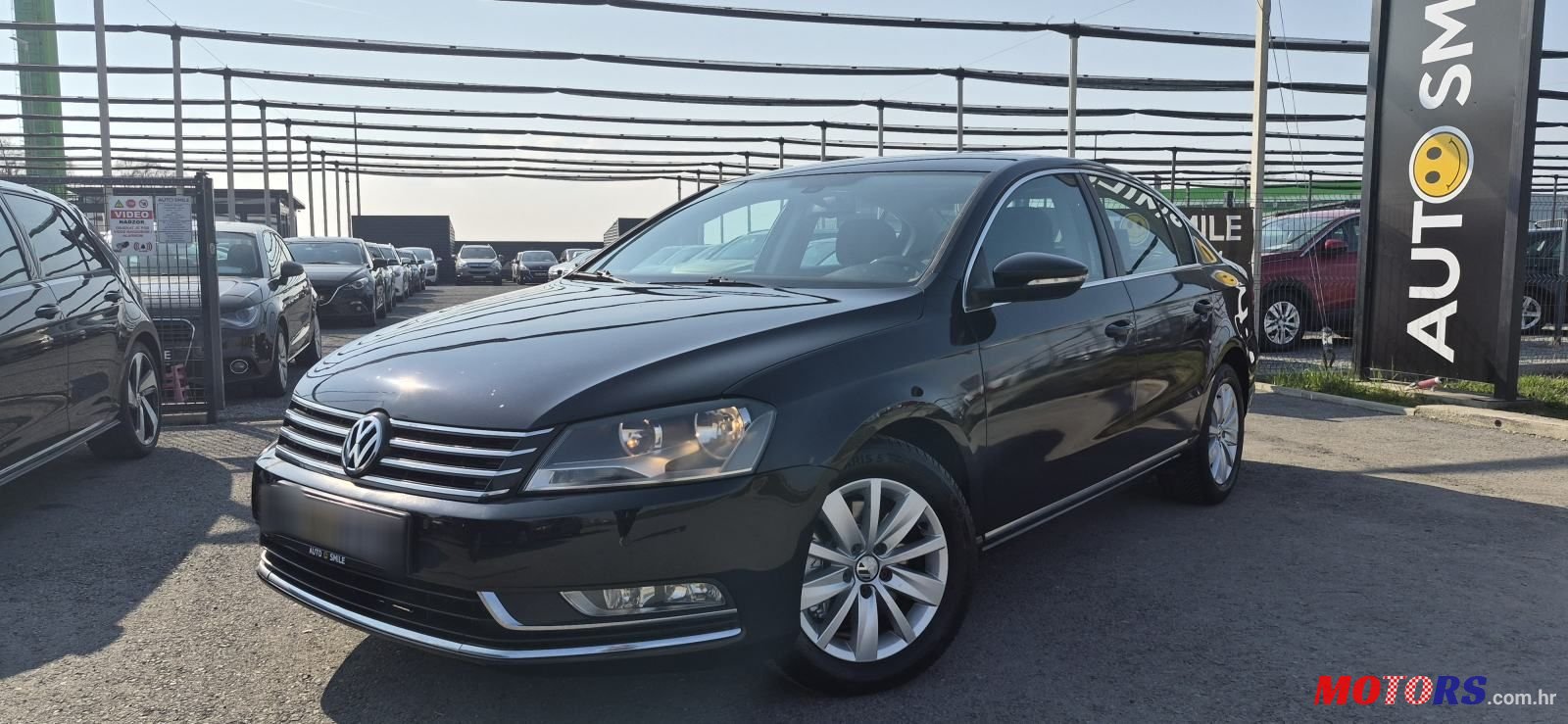 2011' Volkswagen Passat 2,0 Tdi photo #1