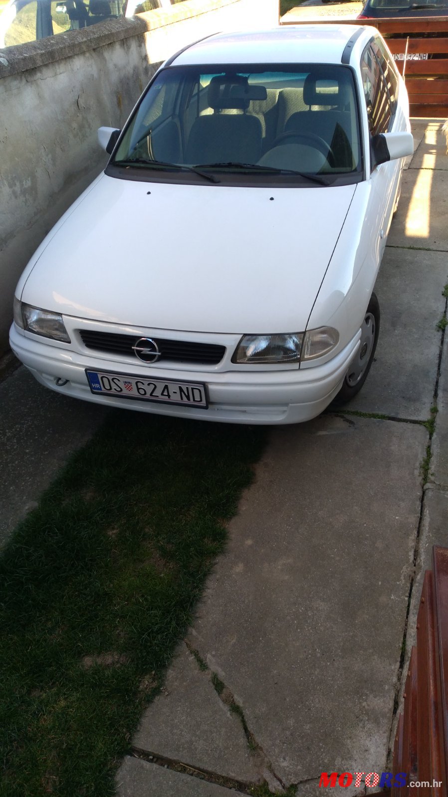 1994' Opel Astra photo #4