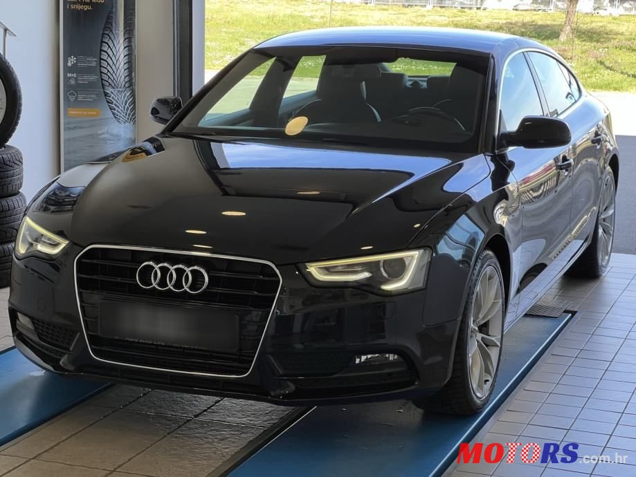 2012' Audi A5 Sportback photo #3