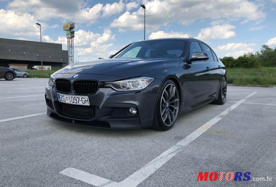 2013' BMW Serija 3 320D photo #1