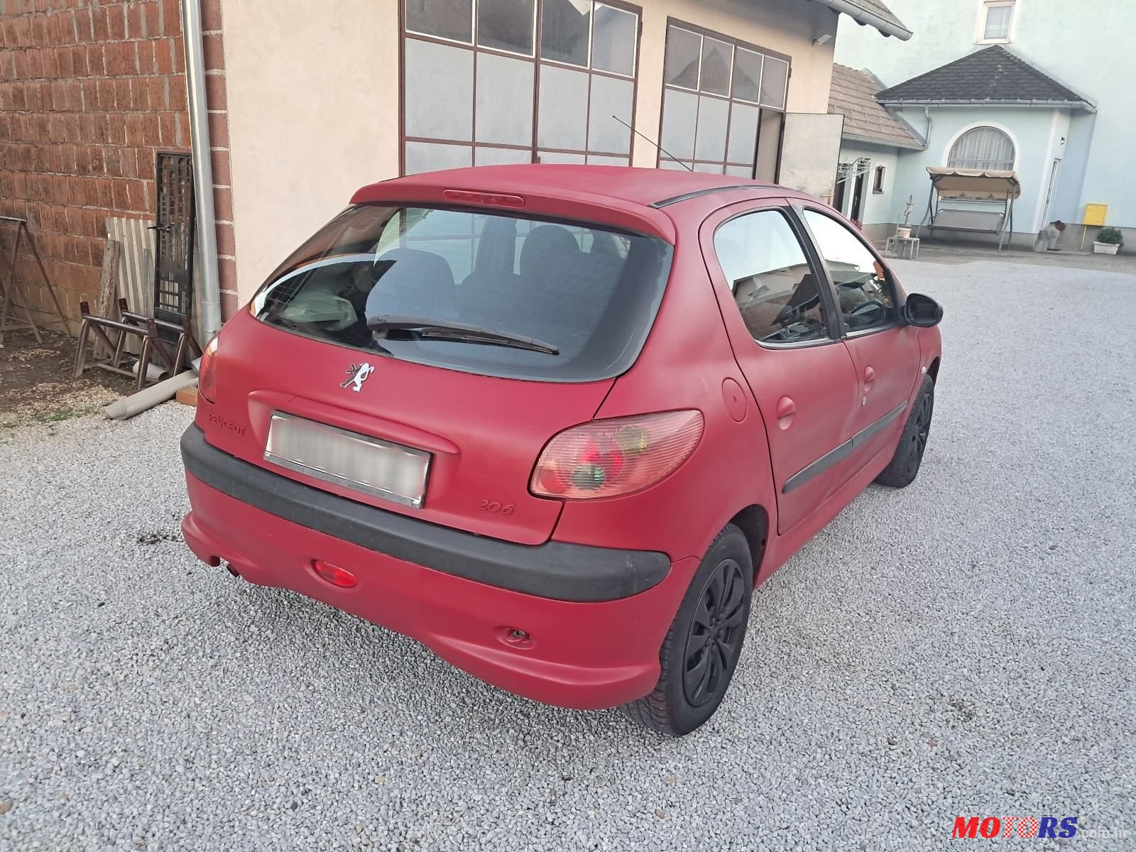 2001' Peugeot 206 1.1 I, photo #6