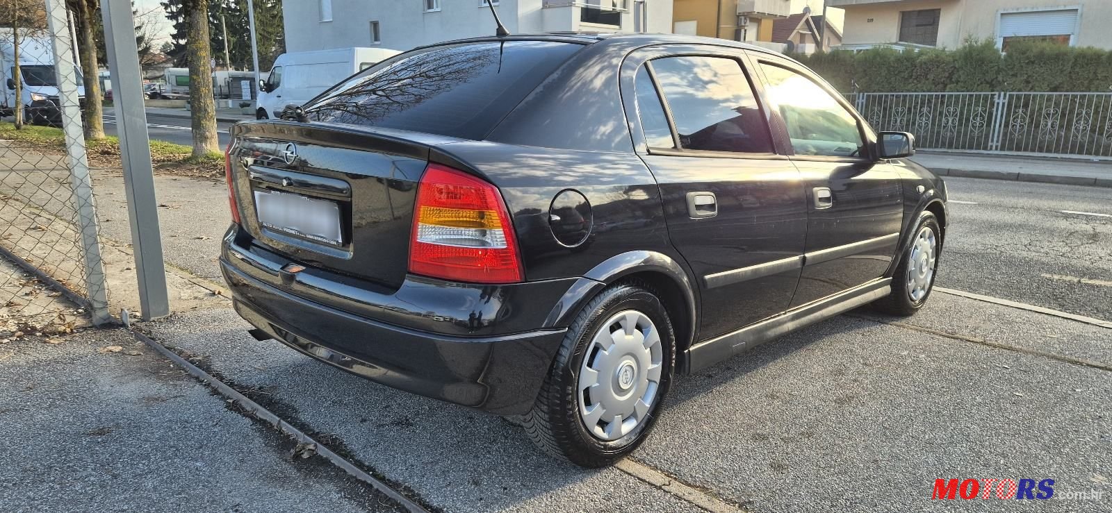 2007' Opel Astra 1,6 photo #6