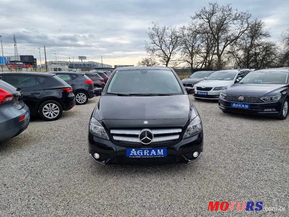 2012' Mercedes-Benz B-Klasa photo #3