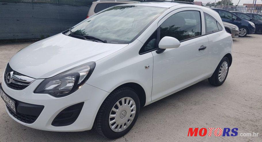 2013' Opel Corsa 1,3 Cdti photo #1