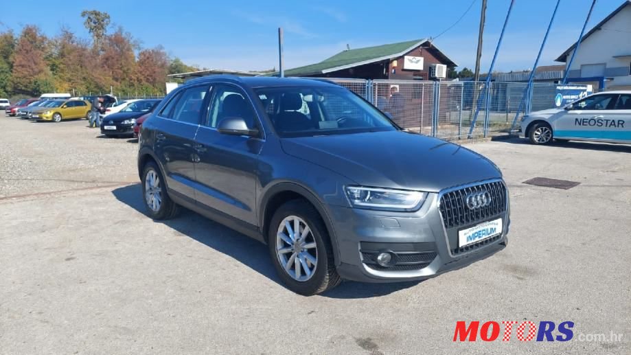 2015' Audi Q3 2,0 Tdi photo #3