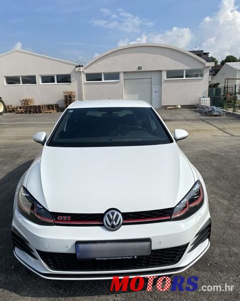 2018' Volkswagen Golf 7 2,0 Gti photo #2