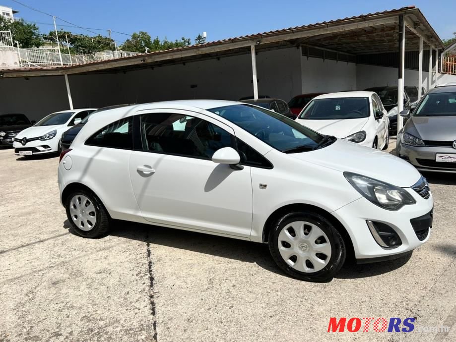 2012' Opel Corsa 1,3 Cdti photo #4