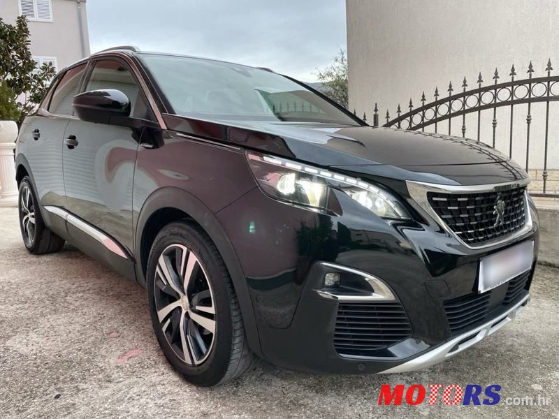 2017' Peugeot 3008 1,6 Bluehdi photo #2