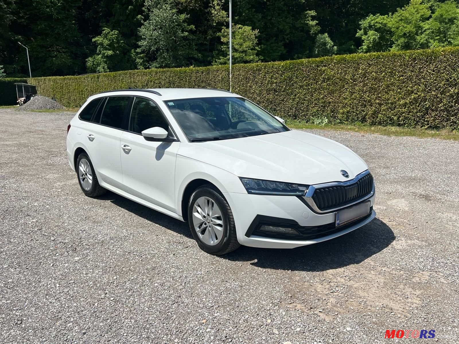 2022' Skoda Octavia Combi photo #2