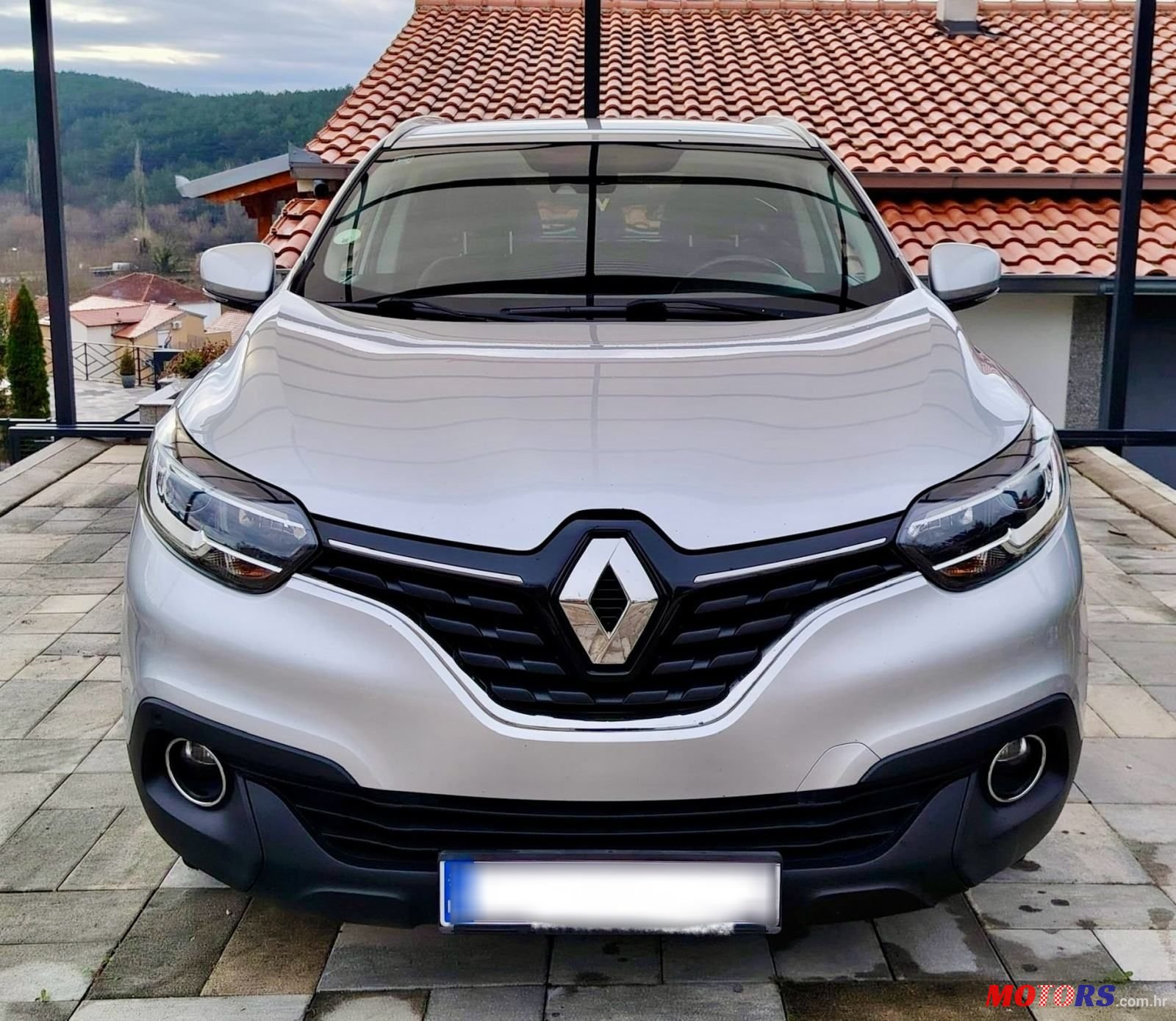 2016' Renault Kadjar Dci 130 photo #4