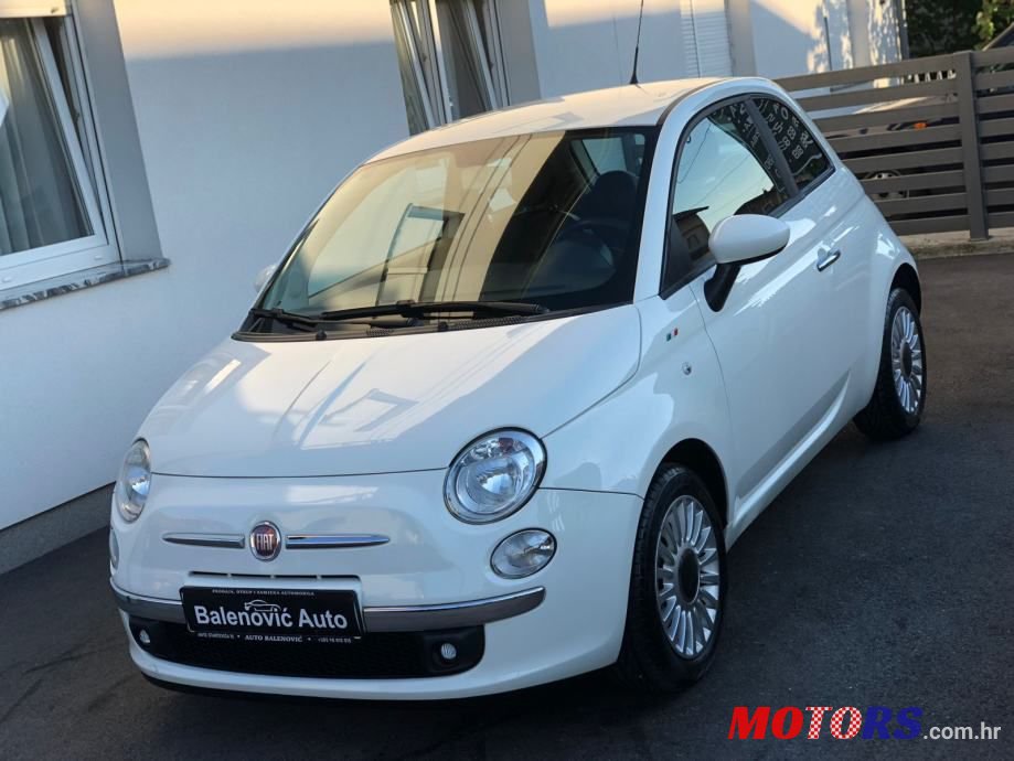 2010' Fiat 500 1,2 photo #1