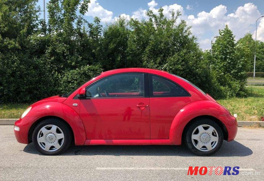1999' Volkswagen Beetle 1,9 Tdi photo #1
