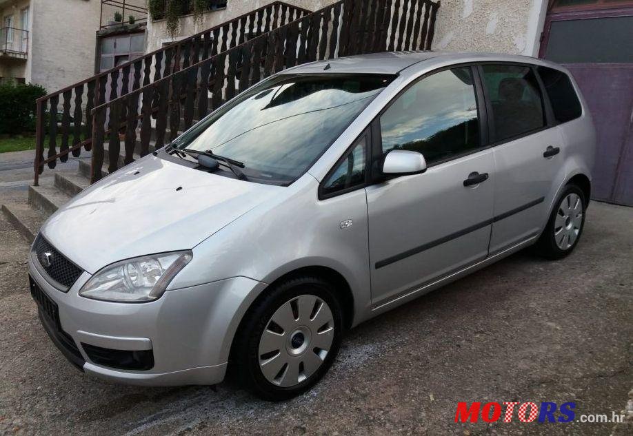 2005' Ford Focus C-Max 1,6 photo #1