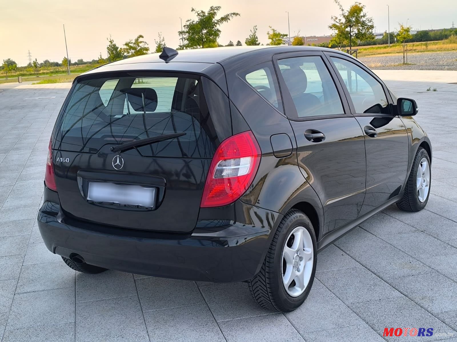 2012' Mercedes-Benz A-Klasa 160 photo #5