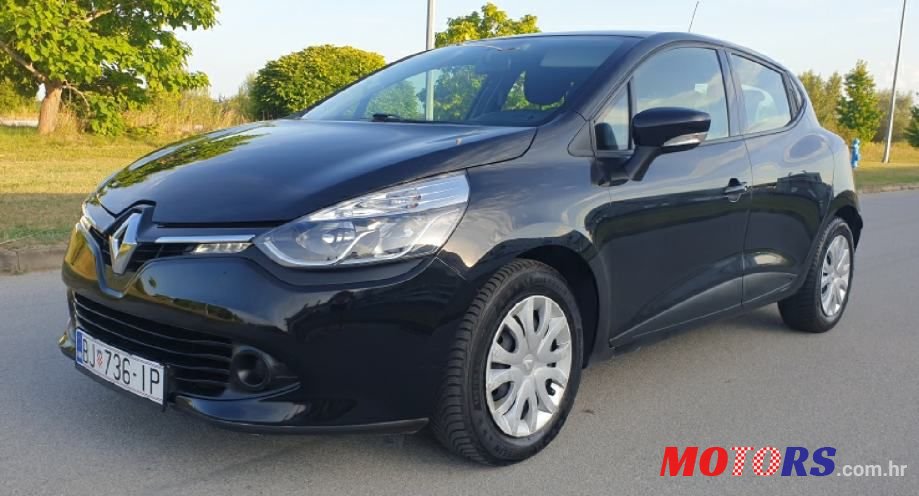 2016' Renault Clio Dci 75 photo #1