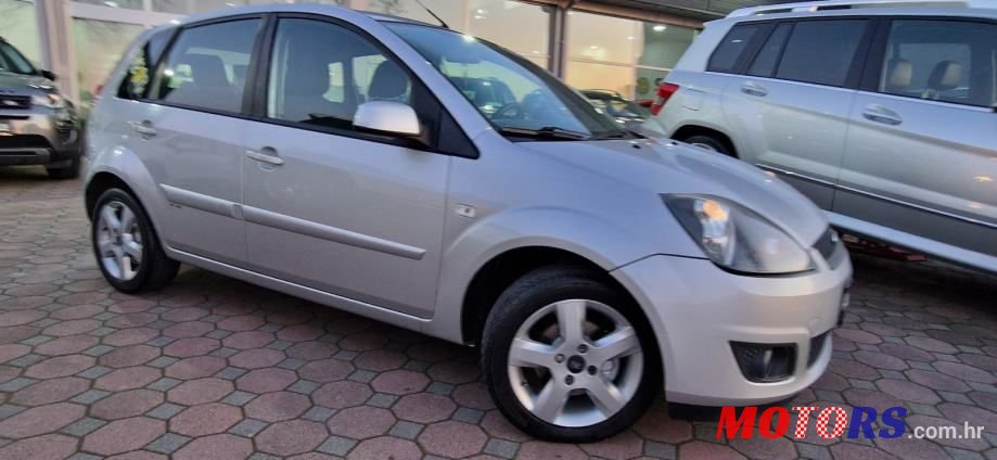 2007' Ford Fiesta 1,4 photo #3