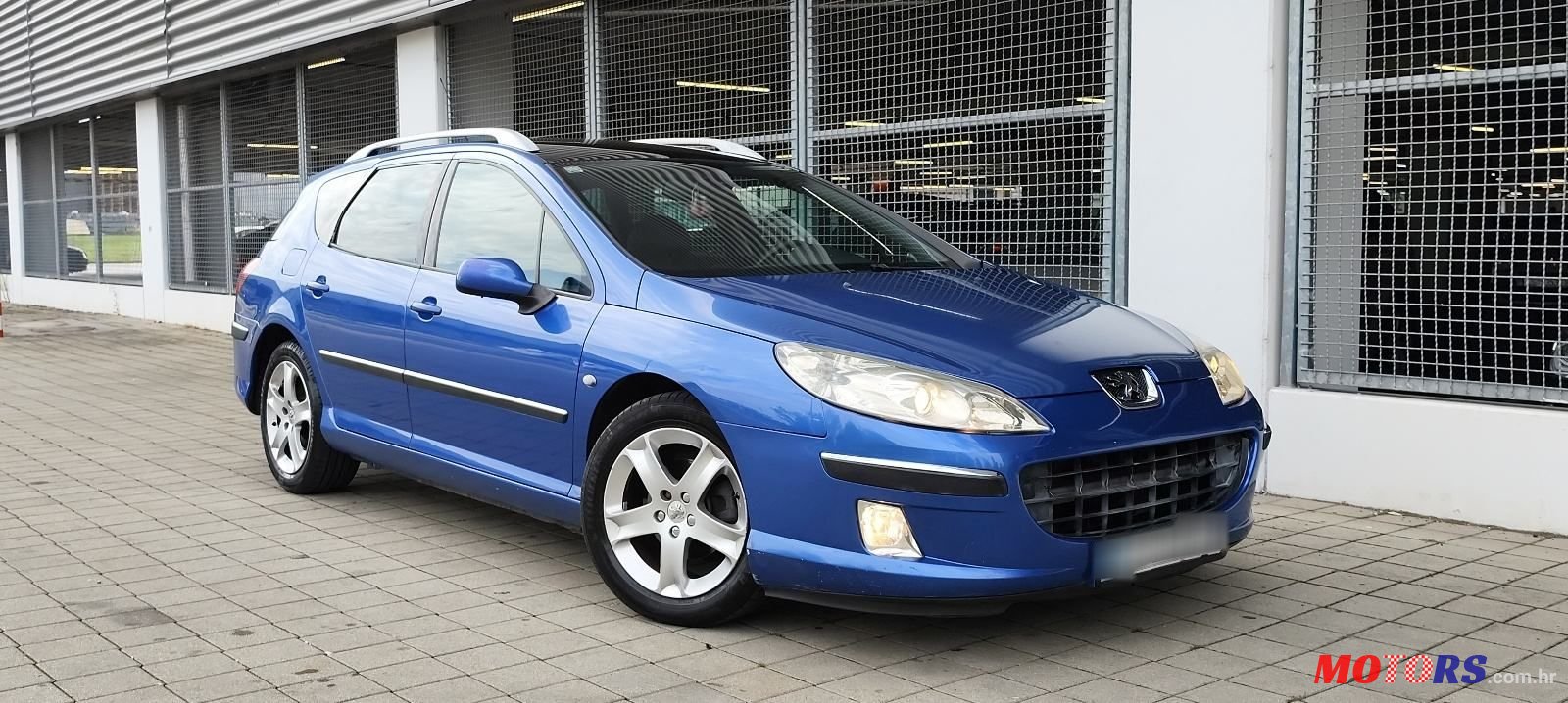 2005' Peugeot 407 Sw photo #6