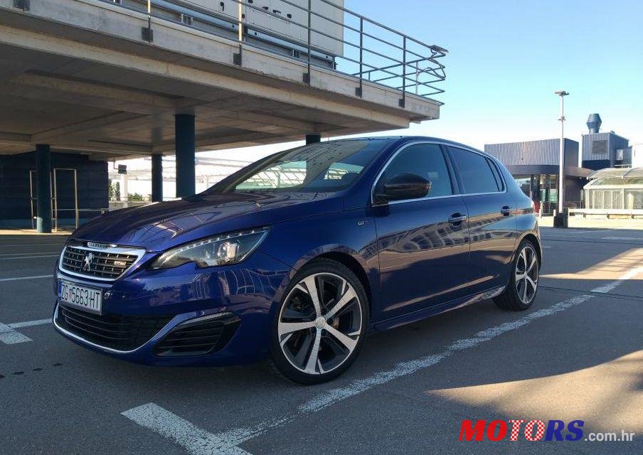 2015' Peugeot 308 2,0 Bluehdi photo #1
