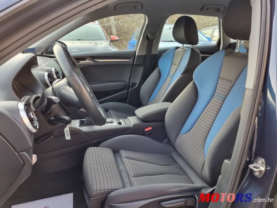 2018' Audi A3 1,6 Tdi photo #6