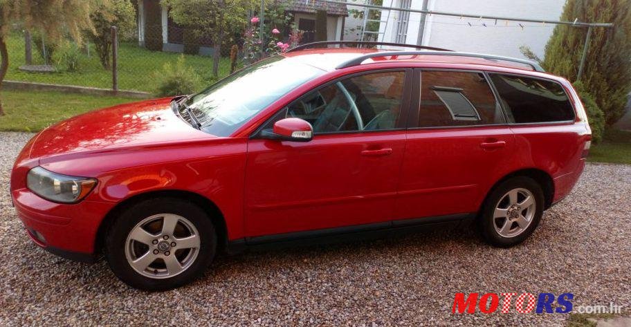 2007' Volvo V50 1,6 D photo #1
