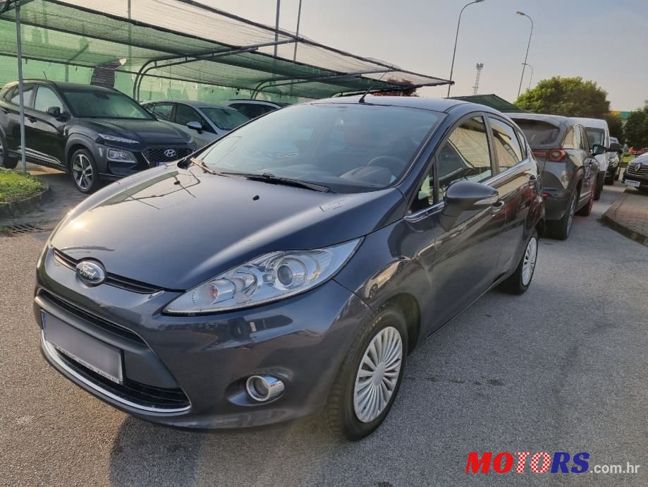2008' Ford Fiesta 1,4 photo #3
