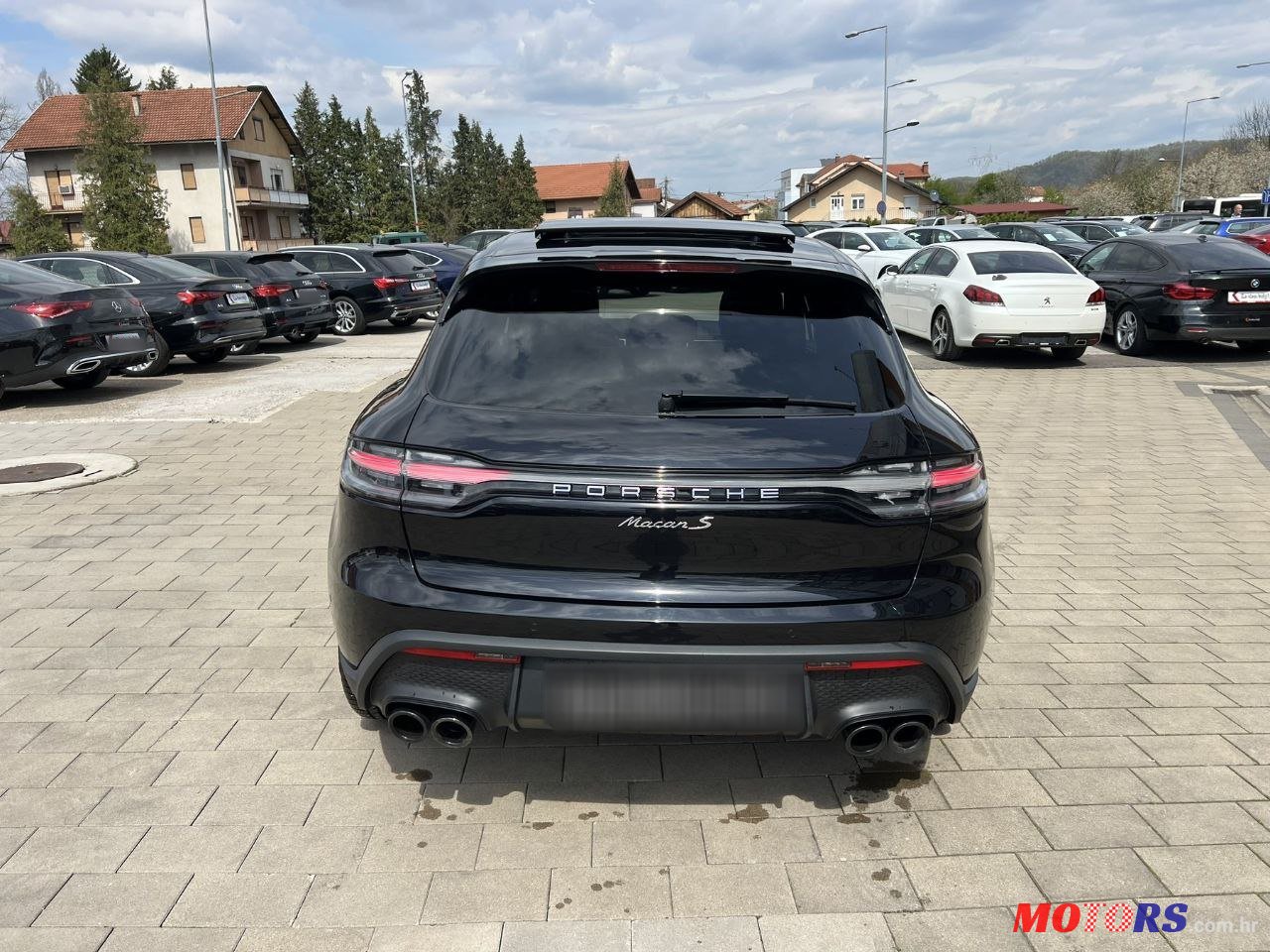2017' Porsche Porsche Macan S 3.0 FSI Bi-Tur photo #3