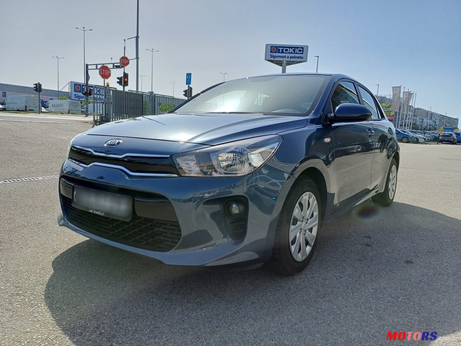 2019' Kia Rio 1,25 photo #2