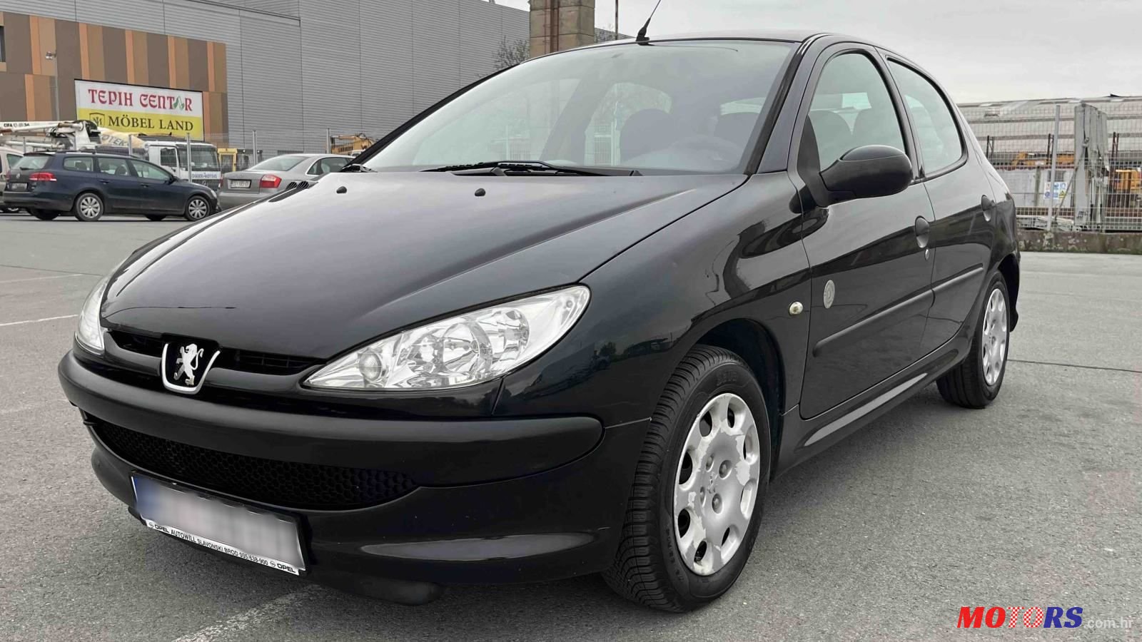 2005' Peugeot 206 photo #1