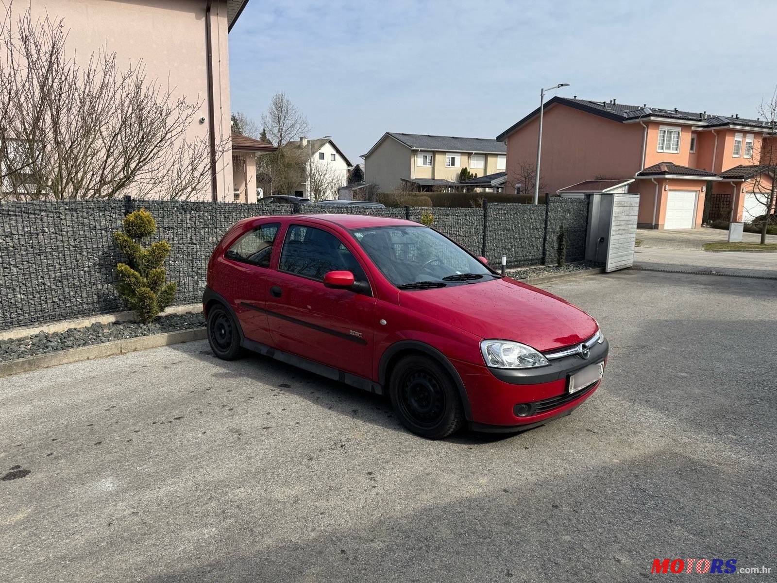 2003' Opel Corsa 1,7 photo #5