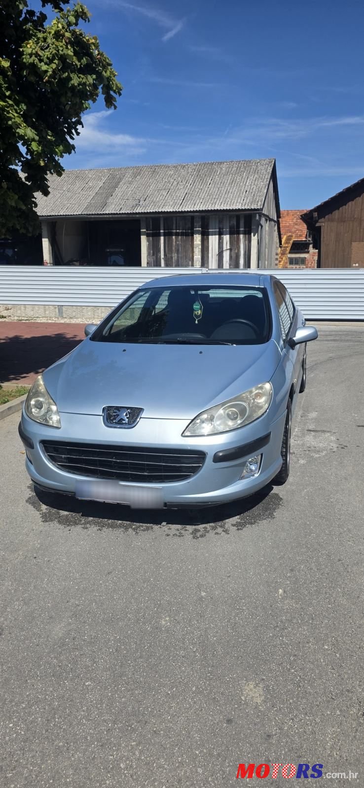 2007' Peugeot 407 1,6 Hdi 16V photo #2