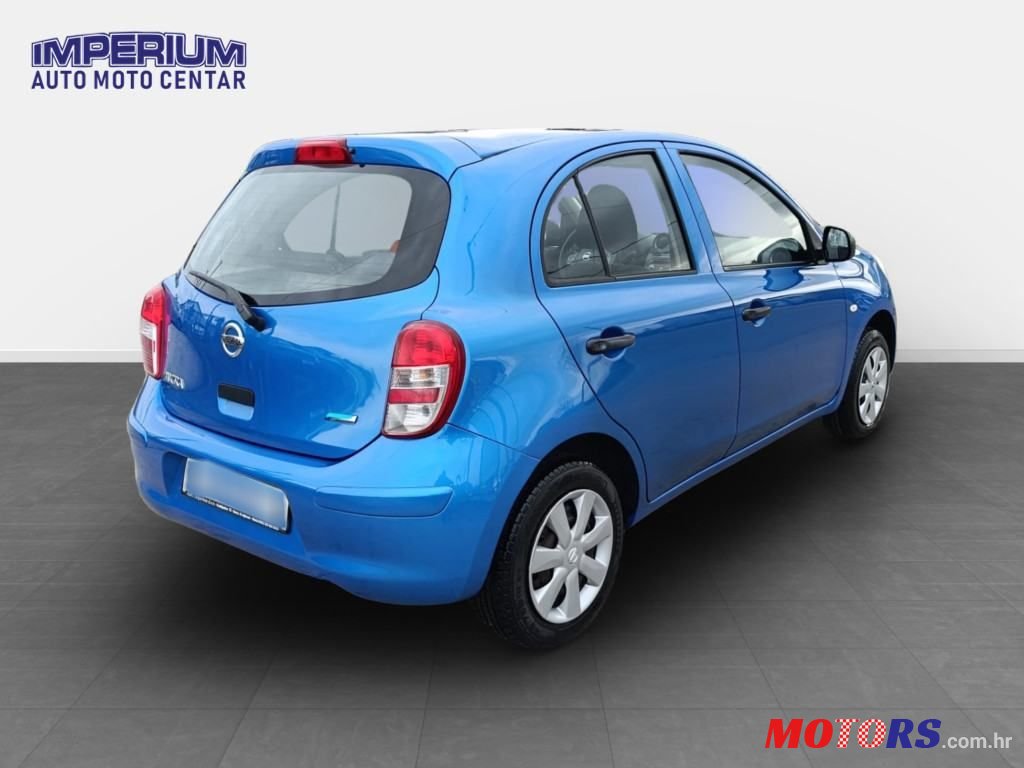 2011' Nissan Micra 1,2 Visia photo #4