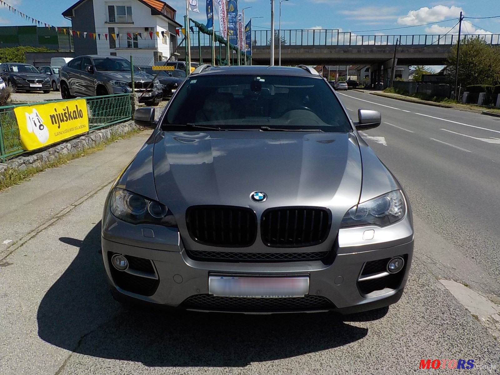 2012' BMW X6 photo #5