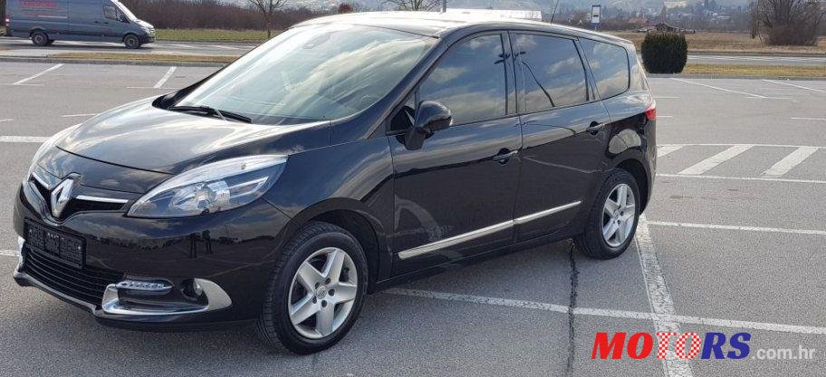 2016' Renault Grand Scenic Dci 110 photo #1