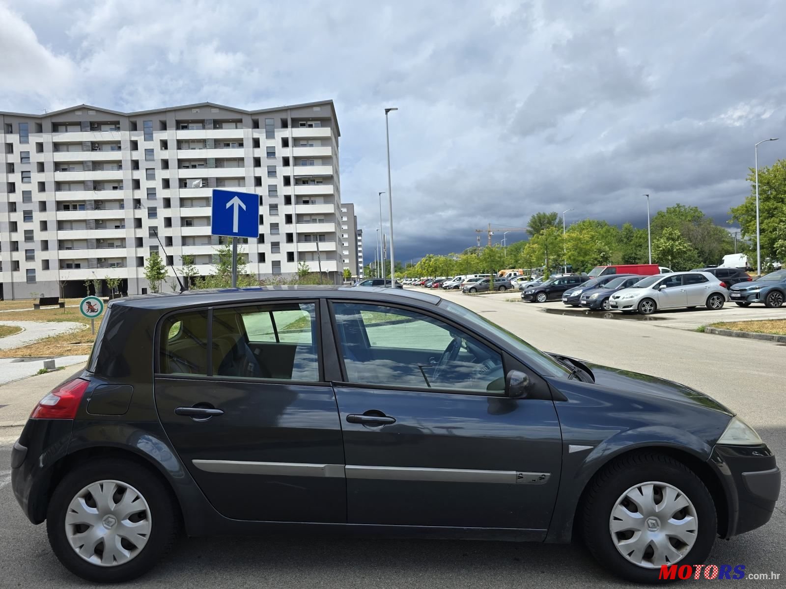 2006' Renault Megane 1,6 16V photo #6