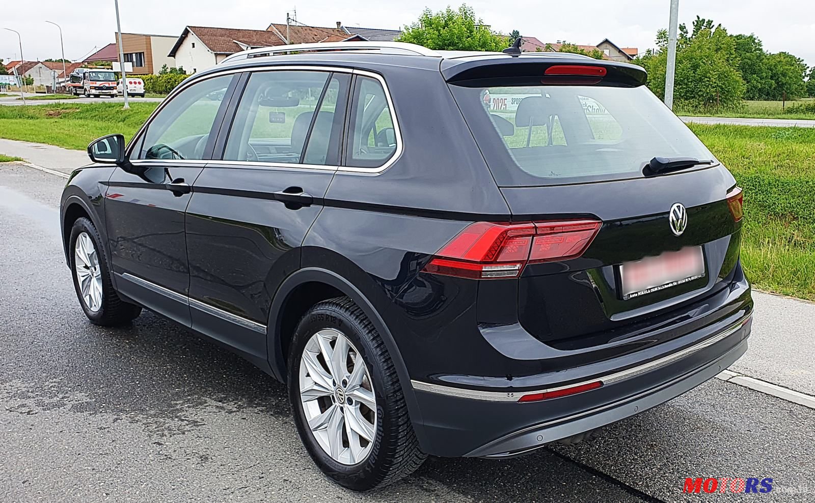 2016' Volkswagen Tiguan 2,0 Tdi Bmt photo #4