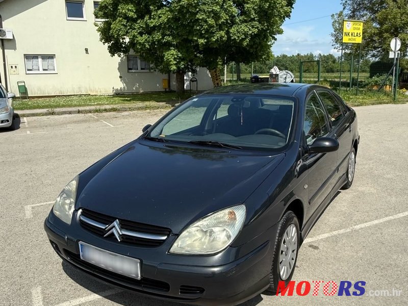 2002' Citroen C5 2,0 Hdi photo #3