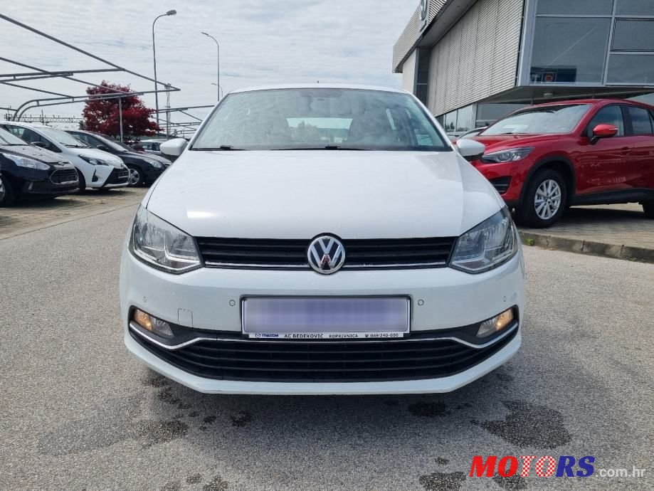 2016' Volkswagen Polo 1,4 Tdi Bmt photo #2