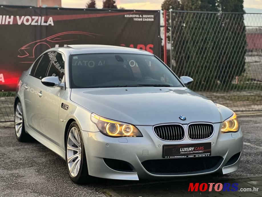 2005' BMW M5 5.0 V10 photo #1